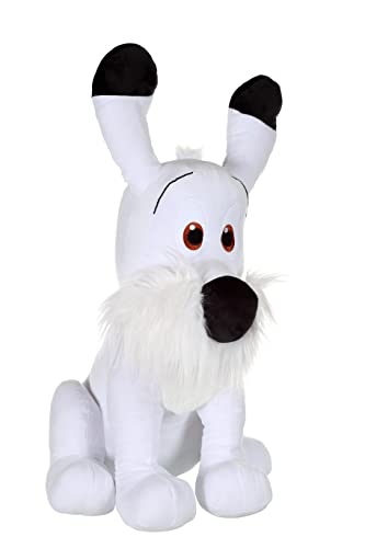 Gipsy Toys 056239 Plüschtier Hund Idefix 60 cm – Idefix und Les irreductibles – Weiß von GIPSY