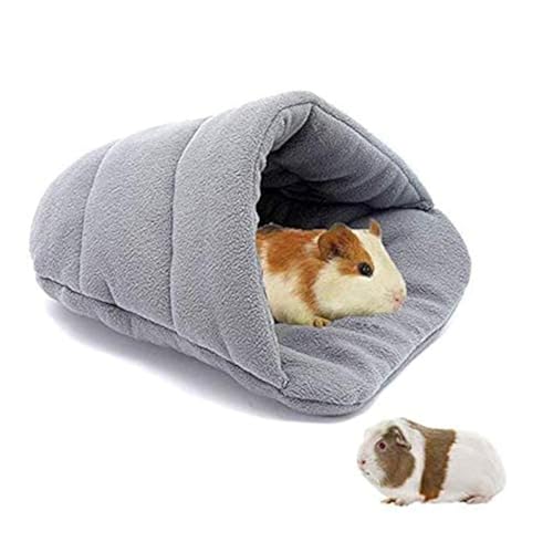 Grauer Meerschweinchen Plüsch Schlafsack, grau38 x 28cm Grauer Meerschweinchen Plüsch Schlafsack, grau38 x 28cm von Girlove