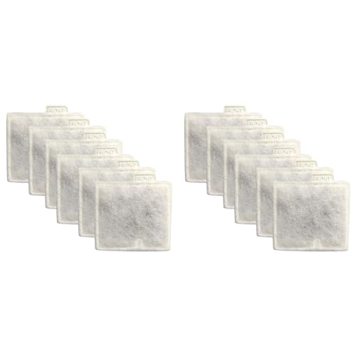 Gisoanudt 12 Aquarium Mittel Große Filter Kassetten für Aquarien Kohle Filter für Ersetzen Quietflow Power 10 von Gisoanudt