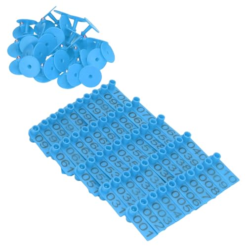 100 Pcs Nummerierte Viehstock Ohrconcon Genau 100 Pcs Nummerierte Viehstock Ohrconcon Genau von Gissroys