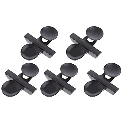 5 Pcs Divider Clips Plastic Sheet Holder Black Suction Cups For Aquarium Landscaping Fish For Tank Easy To Use Aquarium Heater Light Thermometer Gravel Pump Sand Decorations Filter 5 Pcs Divider Clips Plastic Sheet Holder Black Suction Cups For Aquarium Landscaping Fish For Tank Easy To Use Aquarium Heater Light Thermometer Gravel Pump Sand Decorations Filter von Gissroys