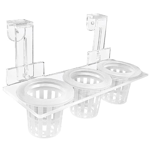 Aquarium Pflanzenhalter Mit Haken Für Pflanze Aquaponic Pflanze Kultivierung Pflanztopf Mit Schlitzen Und Löchern Für Fischtanks Aquarium Pflanzenständer von Gissroys