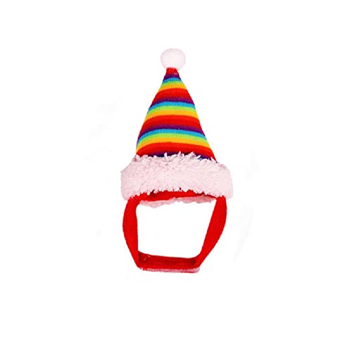Für Katze Weihnachtsmütze Urlaub Kopfbedeckung Party Kopfbedeckung Mit Verstellbarem Gurt Hund Kostüm Zubehör Kleine Haustier Liefert Santa Kostüm Hut Für Katze Weihnachtsmütze Urlaub Kopfbedeckung Party Kopfbedeckung Mit Verstellbarem Gurt Hund Kostüm Zubehör Kleine Haustier Liefert Santa Kostüm Hut von Gissroys