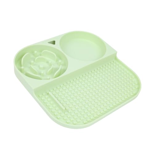 Gissroys Fütterungsschüssel Mit Anti Slip Saugnapf Tasse Silikon Puzzle Design Um Die Fütterungsgeschwindigkeit Zu Verlangsamen Und Anti C Feeder Pad Hunde Und Katzen Zu Verlangsamen Gissroys Fütterungsschüssel Mit Anti Slip Saugnapf Tasse Silikon Puzzle Design Um Die Fütterungsgeschwindigkeit Zu Verlangsamen Und Anti C Feeder Pad Hunde Und Katzen Zu Verlangsamen von Gissroys