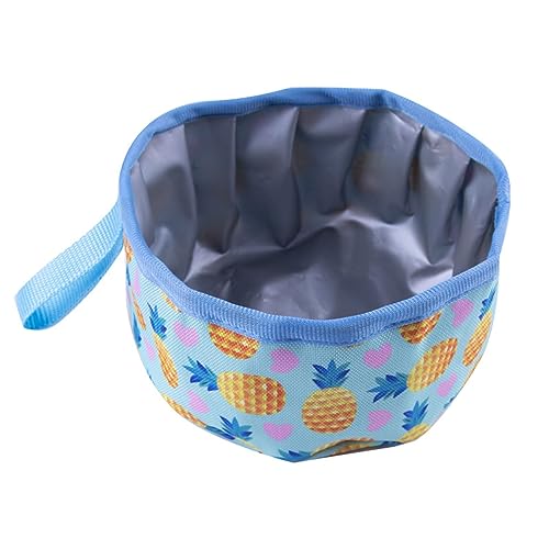 Futternapf für Haustiere, Hundenapf, Futternapf, Futternapf, für Camping, Wandern, Hundefutterspender für Outdoor-Reisen, Oxford-Gewebe, leicht, Reisen, Haustier, Outdoor-Fütterung Futternapf für Haustiere, Hundenapf, Futternapf, Futternapf, für Camping, Wandern, Hundefutterspender für Outdoor-Reisen, Oxford-Gewebe, leicht, Reisen, Haustier, Outdoor-Fütterung von Gissroys