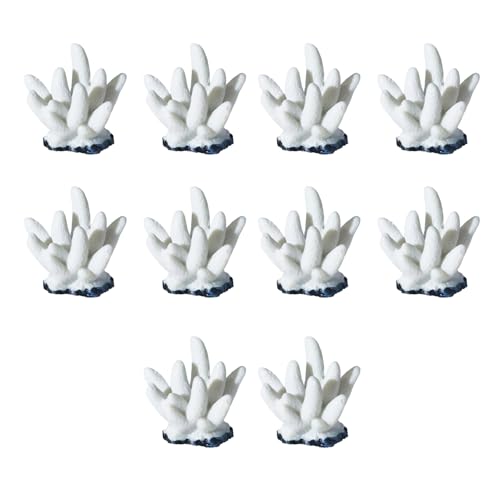Gissroys 10 Pack Artificial Plant Corals Zulamente Meerwassertanks Landschaft Für Aquarien Und Fischtanks Öffentliche Aquarien Dekoration Gissroys 10 Pack Artificial Plant Corals Zulamente Meerwassertanks Landschaft Für Aquarien Und Fischtanks Öffentliche Aquarien Dekoration von Gissroys