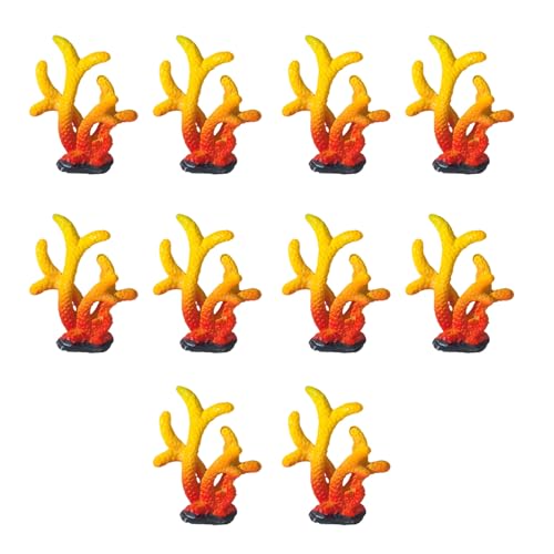 Gissroys 10 Pack Artificial Plant Corals Zulamente Meerwassertanks Landschaft Für Aquarien Und Fischtanks Öffentliche Aquarien Dekoration Gissroys 10 Pack Artificial Plant Corals Zulamente Meerwassertanks Landschaft Für Aquarien Und Fischtanks Öffentliche Aquarien Dekoration von Gissroys