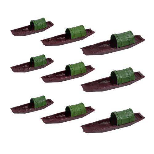 Gissroys Aquarien Landschaft Künstliche Schwimmende Boote Fischtanks Landschaftsgestaltung Für Garnelenzucht Landschaft Ornamente Handwerk Aquarium Dekore von Gissroys