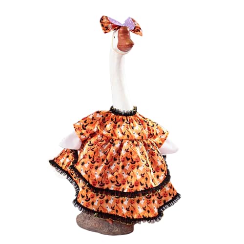 Gissroys Beliebte Festival Gänse Kleid Bowknot Hairband Halloween Dekoration Urlaub Display Requisiten Für Türsteuer Und Patios Halloween Yard Dekoration von Gissroys