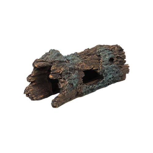 Gissroys DIY Harz Fisch Tank Simulation Baum Stamm Landschaft Simulation Wasserpflanze Mode Reptilien Versteck Aquarien Ornament Reptilien Versteck Gissroys DIY Harz Fisch Tank Simulation Baum Stamm Landschaft Simulation Wasserpflanze Mode Reptilien Versteck Aquarien Ornament Reptilien Versteck von Gissroys