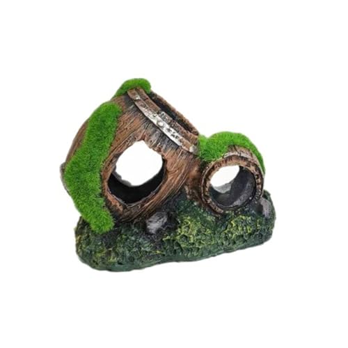 Gissroys Dekorative Fässer Aus Versteck Für Fisch Garnelen Sicher Lebensräume Haus Fischtank Landschaft Accessoire Aquarien Schutzhause Aquarien Zeigen Zubehör Aus von Gissroys