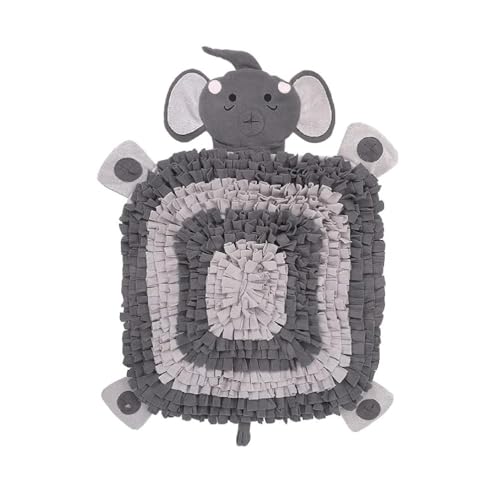 Gissroys Dog Treat Dispensing Nosework Puppies Dog Toy Chew Toy Sniffing Pad For Medium Dogs Training Mat Gray Elephant Dog Treat Dispensing Toy Gissroys Dog Treat Dispensing Nosework Puppies Dog Toy Chew Toy Sniffing Pad For Medium Dogs Training Mat Gray Elephant Dog Treat Dispensing Toy von Gissroys