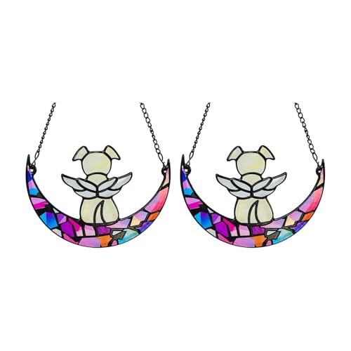 Gissroys Double Pet Memory Dekorationen Handgefertigtes Mond Design Theme Sonne Mit Gedächtnishundumsicht Home Display Hundezubehör Memorial Souvenir Souvenir Gissroys Double Pet Memory Dekorationen Handgefertigtes Mond Design Theme Sonne Mit Gedächtnishundumsicht Home Display Hundezubehör Memorial Souvenir Souvenir von Gissroys