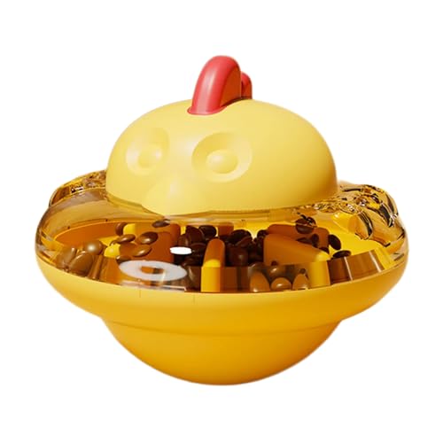 Gissroys Fun Pet Slow Food Dispenser Ball fördert Bewegung und Intelligenz mit verstellbarem Loch Katzen Leckerli Puzzle Spielzeug Geschenk Haustier Übungsspielzeug Gissroys Fun Pet Slow Food Dispenser Ball fördert Bewegung und Intelligenz mit verstellbarem Loch Katzen Leckerli Puzzle Spielzeug Geschenk Haustier Übungsspielzeug von Gissroys