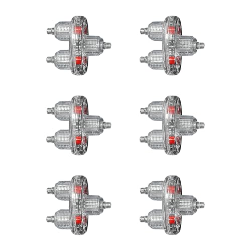 Gissroys Haltbarkeit Aquarien Luftpumpen Regler Ventile Genauigkeitsflüsse Kontrollventile Für Fischtanks Sauerstoffversorgungsversorgung Haltbarkeit Aquarien Sauerstoffregler von Gissroys