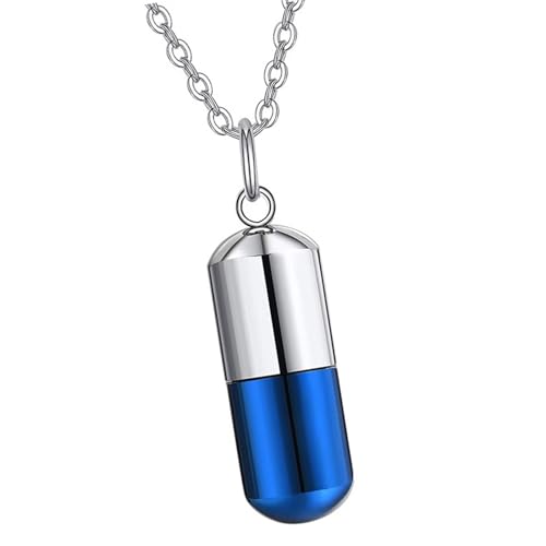 Gissroys Haustier Urnen Halskette Für Aschefänenfabrik Juweliermaterial Pet Memorial Schmuck Accessoires Memorial Männer von Gissroys