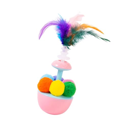 Gissroys Interaktiver Katzenspielzeug Tumblers Teaser Stick Wackble Mechanismus Für Innenkatzen Freien Für Indoor Kätzchen Safe Pet Toy Kätzchen Gissroys Interaktiver Katzenspielzeug Tumblers Teaser Stick Wackble Mechanismus Für Innenkatzen Freien Für Indoor Kätzchen Safe Pet Toy Kätzchen von Gissroys