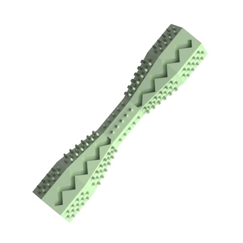 Gissroys Interaktiver Stick Haustierkauen Spielzeug Für Hundegummi Kau Professional Design Unterstützt Zähnehygien von Gissroys