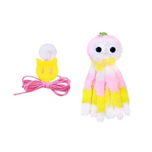 Gissroys Kätzchen Spielzeug Sicheres Interaktive Hanging Kätzchen Spielzeug Soft Plushie Noise Maker Entertainment Wall Montiertes Training Gissroys Kätzchen Spielzeug Sicheres Interaktive Hanging Kätzchen Spielzeug Soft Plushie Noise Maker Entertainment Wall Montiertes Training von Gissroys