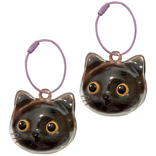 Gissroys Klare Katzen Kopfform Haare Heeesakes Pelze Aufbewahrungsbox Schlüsselanhänger Für Pet Memorial Schmuck Anhänger Mit Metallringen Klare Pelze Aufbewahrungsbox von Gissroys