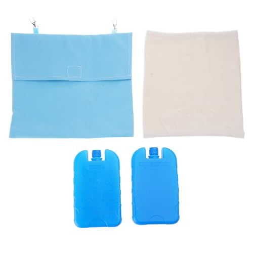 Gissroys Kühltasche für kleine Haustiere, Meerschweinchen, Kaninchen, Käfig, Komfort, Kleintier-Kühlakkus, Abdeckung für Haustiere von Gissroys