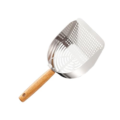 Gissroys Metall Pet Wurf Scooper Mit Optionaler Größe Für Schnelle Sieben Pet Abfallschaufel Reinigungswerkzeug Korrosive Resistente Wurfschaufeln von Gissroys