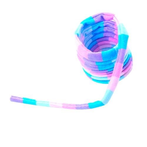 Gissroys Plüschabdeckung Rainbow Striped Spring Cats Toy Zieht Katzen Auf Die Aufmerksamkeit Um Die Beziehung Zwischen Haustier Und Besitzern Engagement Toy Zu Verbessern Gissroys Plüschabdeckung Rainbow Striped Spring Cats Toy Zieht Katzen Auf Die Aufmerksamkeit Um Die Beziehung Zwischen Haustier Und Besitzern Engagement Toy Zu Verbessern von Gissroys