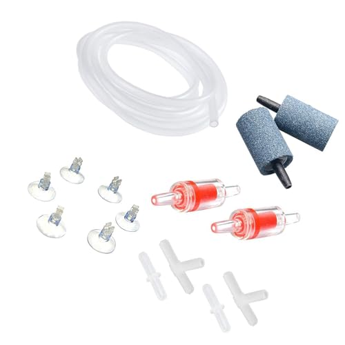 Gissroys Qualitätsblase Luftbelastung Steinblase Diffusor Luftpumpen Zubehör Oxygenierung Diffusor Flexible Kunststoff von Gissroys