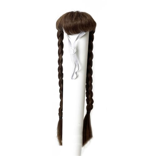 Gissroys Schöne Zopf-Pferdeschwanz-Haustier-Perücke, Gans, Haarteil, Cosplay, Kopfschmuck für Haustier-Looks, Party, Fotografie-Zubehör Gissroys Schöne Zopf-Pferdeschwanz-Haustier-Perücke, Gans, Haarteil, Cosplay, Kopfschmuck für Haustier-Looks, Party, Fotografie-Zubehör von Gissroys