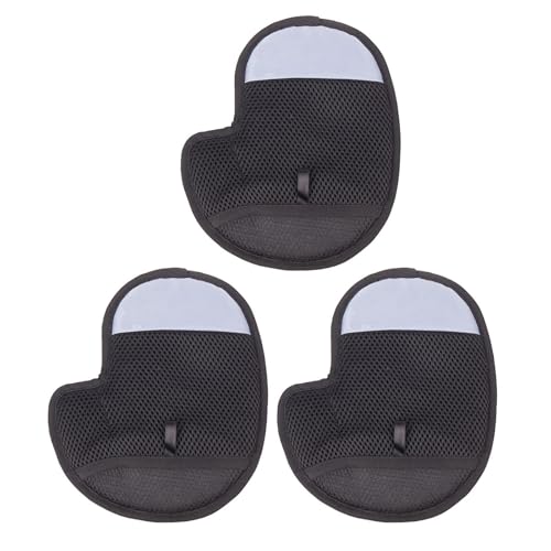 Gissroys Statics Haarentfernerhandschuhe Für Katzen Und Hund Entfernt Effektiv Lose Pelze Mit Massage Design Für Tägliche Verwendung Von Pet Paining Tool von Gissroys