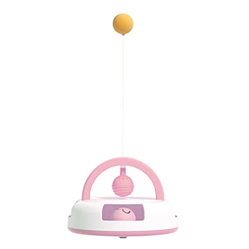 Gissroys Tischtennis-Rad, bunt, selbstberuhigendes Zubehör, Kätzchen für den Innenbereich, für Bälle zum Selbstspielen Gissroys Tischtennis-Rad, bunt, selbstberuhigendes Zubehör, Kätzchen für den Innenbereich, für Bälle zum Selbstspielen von Gissroys