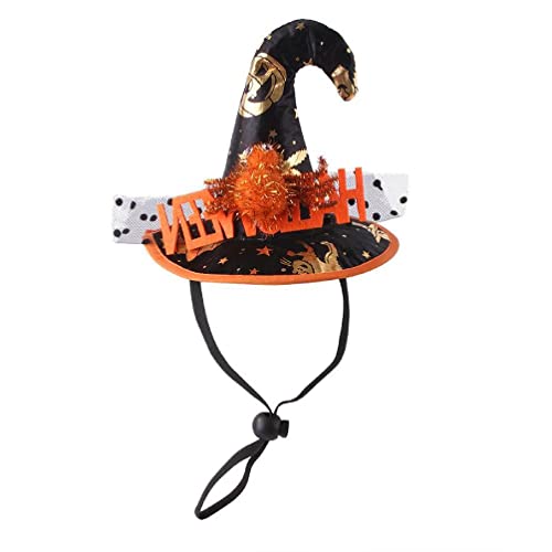 Halloween Katze Kostüm Katze Hexe Hut Katze Halloween Hut Hund Lustige Hut Katze Kürbisse Hut Lustige Hut Für Katze Haustier Foto Requisite - Katze Hexenhut Halloween Katze Kostüm Katze Hexe Hut Katze Halloween Hut Hund Lustige Hut Katze Kürbisse Hut Lustige Hut Für Katze Haustier Foto Requisite - Katze Hexenhut von Gissroys