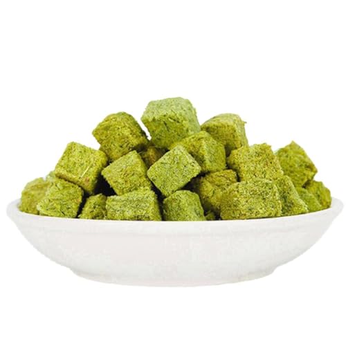 Halten Sie Ihre Katze glücklich und gesund mit Katzengras Kautabletten Weizengras für natürliche Haarballausscheidung Weizengras 50g Katzensnacks von Gissroys