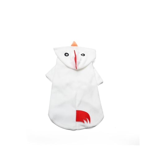 Gissroys Hühnchendesigns Haustier Kapuze Outfit Für Kostümpartys Waschbares Design 2 Bein Kleidung Für Kleine Rassen Katzen Halloween Tragen Halloween Haustier Outfit von Gissroys