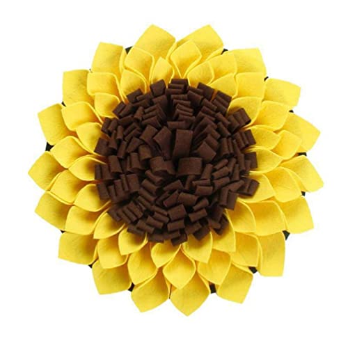 Hund Schnüffelmatte Interaktive Puzzle Feeders Langsames Füttern Spielzeug Sonnenblume Form Verbesserung Intelligenz Für Kaninchen Welpen Hund Schnüffelmatte Spielzeug Kleine Mittlere Hund Puzzle Hund Schnüffelmatte Interaktive Puzzle Feeders Langsames Füttern Spielzeug Sonnenblume Form Verbesserung Intelligenz Für Kaninchen Welpen Hund Schnüffelmatte Spielzeug Kleine Mittlere Hund Puzzle von Gissroys