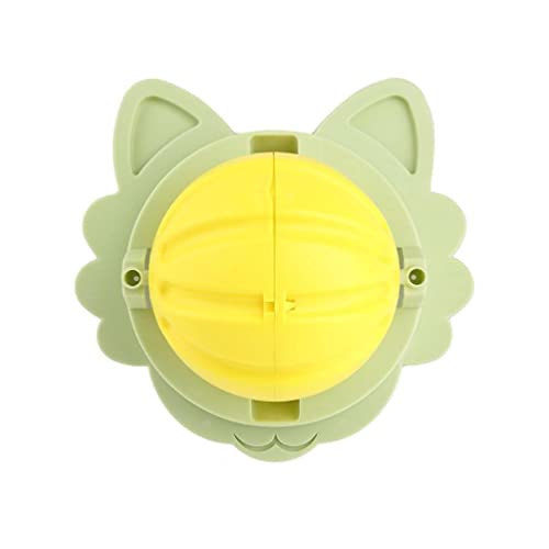 Hunde Katze Fütterung Interaktiver Ball Spielzeug Haustier Leaking Food Training Ball Langsame Hunde Feeder Lustige Hunde Ball Pet Supplies Hunde Interaktives Spielzeug Für Langeweile Intelligenz von Gissroys