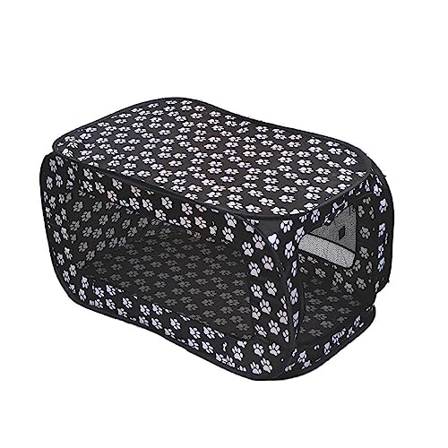 Hundezelt Haustier Faltzelt Mesh Katzen Zwinger Zaun Rechteck Spielzelt Tragbares Haustier Zelt Reißfest Haustier Reiseausrüstung Indoor Pet House Zusammenklappbar Haustier Shelter von Gissroys