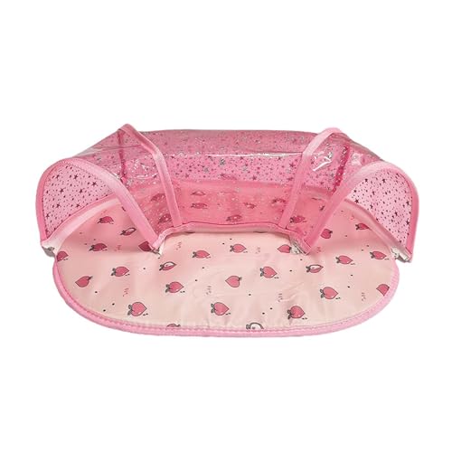 Interaktiver Haustunnel Spielzeugnest Mit Kühlkissen Für Kleine Tiere Hamster Kaninchen Weich Waschbarer Polyester Stoff Haustunnel Spielzeug Interaktiver Haustunnel Spielzeugnest Mit Kühlkissen Für Kleine Tiere Hamster Kaninchen Weich Waschbarer Polyester Stoff Haustunnel Spielzeug von Gissroys