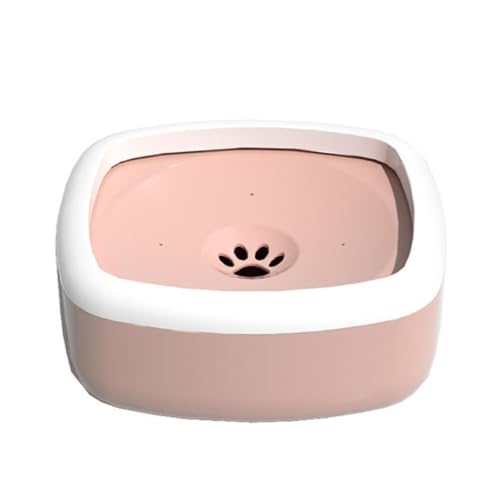 Katze Wasser Schüssel Getragen Schwimmende Schüssel Anti-Überlauf Verlangsamung Wasser Feeder Spender Haustier Brunnen Kunststoff Hunde Liefert Haustier Schwimmende Schüssel von Gissroys
