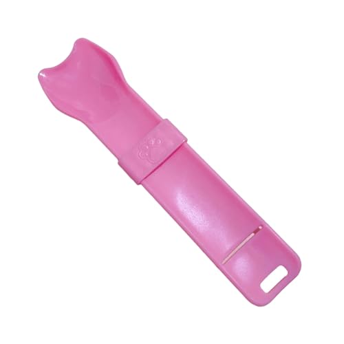Gissroys Katzenstreifen Feeder Löffel Treat Squeeze Multifunktional Leckbarer Fütterungsspender Für Flüssige Snacks Squeeze von Gissroys