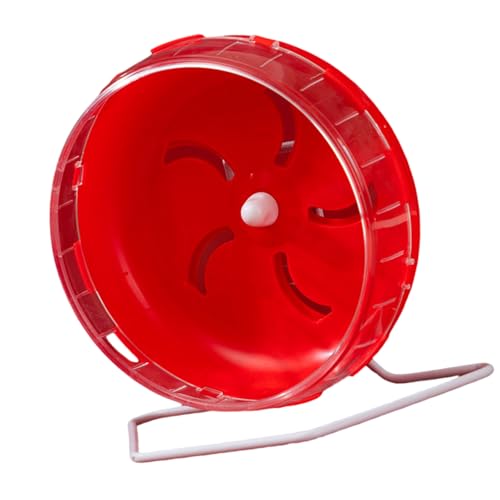 Leises Laufrad für Hamster mit breiter Schiene für sichere und bequeme Kleintierübung, Rollkäfig, Unterhaltungsspielzeug Leises Laufrad für Hamster mit breiter Schiene für sichere und bequeme Kleintierübung, Rollkäfig, Unterhaltungsspielzeug von Gissroys