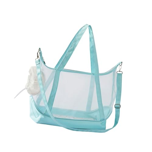 Nylon Net Pet Carrier Bag Mit Belüftetem Design Tragbarer Tragetasche Für Katzen Fahrt Freien Freien Katzenträger von Gissroys
