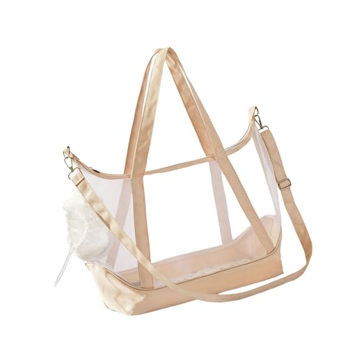 Nylon Net Pet Carrier Bag Mit Belüftetem Design Tragbarer Tragetasche Für Katzen Fahrt Freien Freien Katzenträger von Gissroys