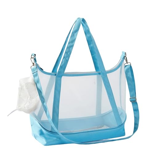 Nylon Net Pet Carrier Bag Mit Belüftetem Design Tragbarer Tragetasche Für Katzen Fahrt Freien Freien Katzenträger von Gissroys