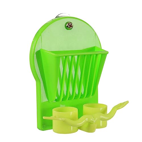 Papageien Automatische Feeder Für Lebensmittel Früchte Haustier Vögel Gemüse Korb Anti-Splash Vogelfutter Schüssel Haustier Bewässerung Liefert Haustier Liefert Vogel Vogel Futterbehälter Papageien Automatische Feeder Für Lebensmittel Früchte Haustier Vögel Gemüse Korb Anti-Splash Vogelfutter Schüssel Haustier Bewässerung Liefert Haustier Liefert Vogel Vogel Futterbehälter von Gissroys
