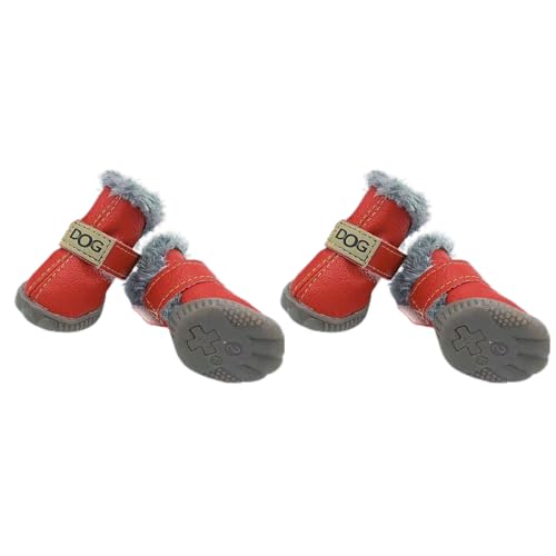 Schneestiefel für Hunde, atmungsaktiv, tragbar für kleine und große Hunde, Haustierschuhe für Hunde Schneestiefel für Hunde, atmungsaktiv, tragbar für kleine und große Hunde, Haustierschuhe für Hunde von Gissroys
