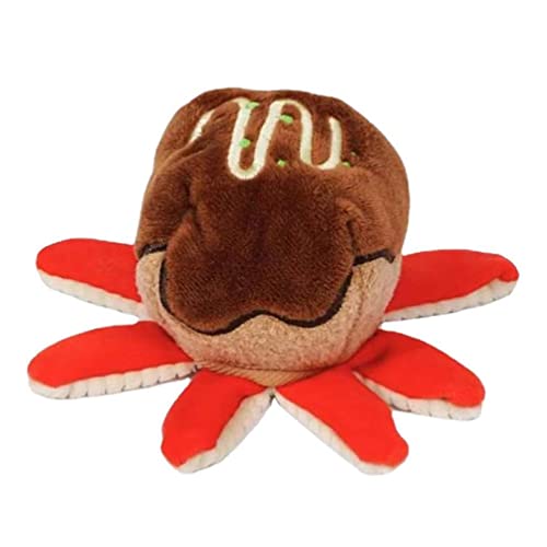 Schnüffelspielzeug für Hunde, Quietschspielzeug, Kauspielzeug für Welpen, zum Zahnen, weiches Plüschfutter, Futtersuche für kleine und mittelgroße Hunde, Quietschspielzeug für zahnende Welpen zur Schnüffelspielzeug für Hunde, Quietschspielzeug, Kauspielzeug für Welpen, zum Zahnen, weiches Plüschfutter, Futtersuche für kleine und mittelgroße Hunde, Quietschspielzeug für zahnende Welpen zur von Gissroys