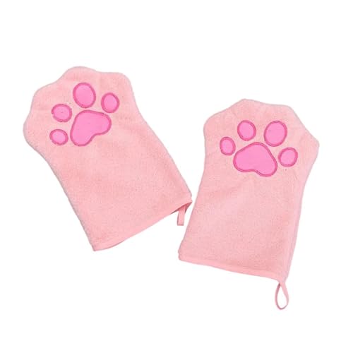 Weiches Absorbierende Haustierhandschuhtuch Für Kleine Bis Große Hunde Schnelltrocknende Gesichtsprod von Gissroys