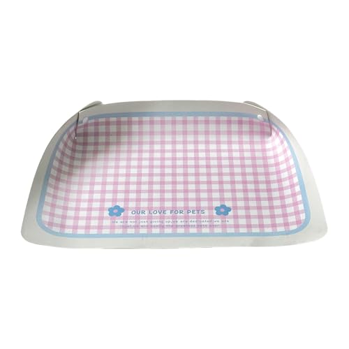 Gissroys wasserdichte Ölfeste Haustier Fütterungsmatte Nonspill Placemat Einfach Saubere Antislip Designplattenkissen Für Hundekatzen Färben Resistentes Haustier Placemat von Gissroys