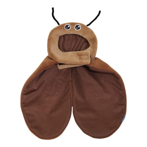 Bequemes Hundekostüm, Kakerlakenform, Cosplay-Umhang, leichtes Haustierzubehör, tragbare Kopfbedeckung, ideal für Fotografie, Social-Media-Fotos, 28 x 36 cm Bequemes Hundekostüm, Kakerlakenform, Cosplay-Umhang, leichtes Haustierzubehör, tragbare Kopfbedeckung, ideal für Fotografie, Social-Media-Fotos, 28 x 36 cm von Gitekain